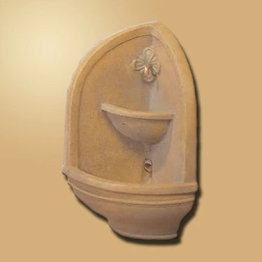 Giannini Garden Tuscan Corner Wall Fountain